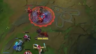 Doran 西恩的卡车无法击中任何人！ Chovy 西拉斯推了两个 Generation Gaming 回去赢得比赛